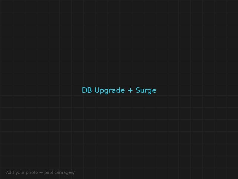 DB upgrade — new consumer unit with surge protection
