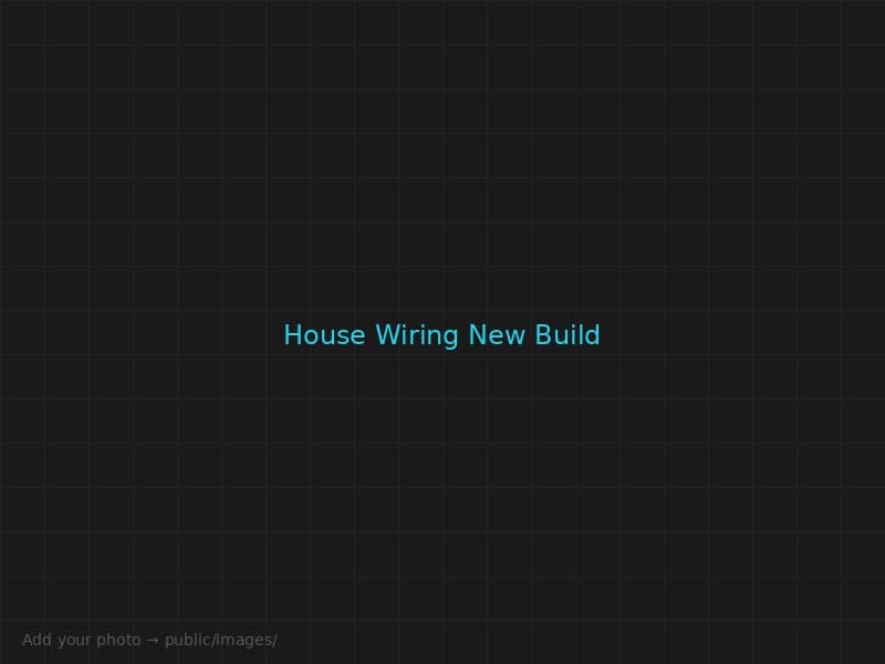 House wiring — new build in Syokimau